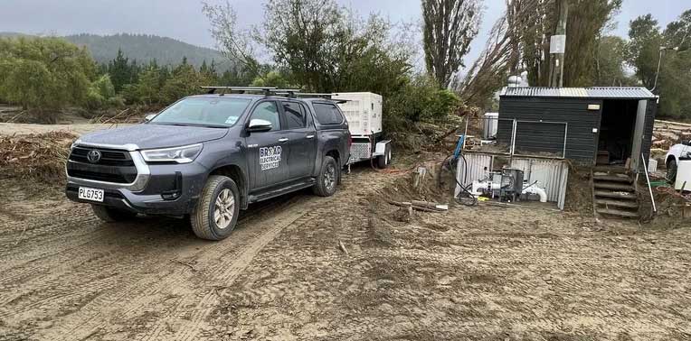 Hastings District Council Bay-View Water Treatment Plant