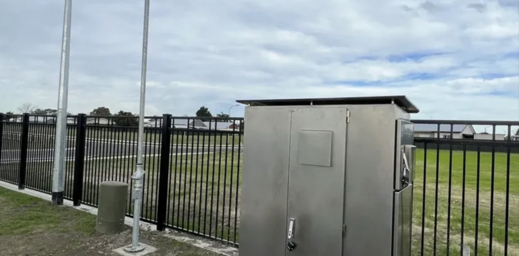 Hastings District Council 244 Flaxmere Ave Waste Pump Station